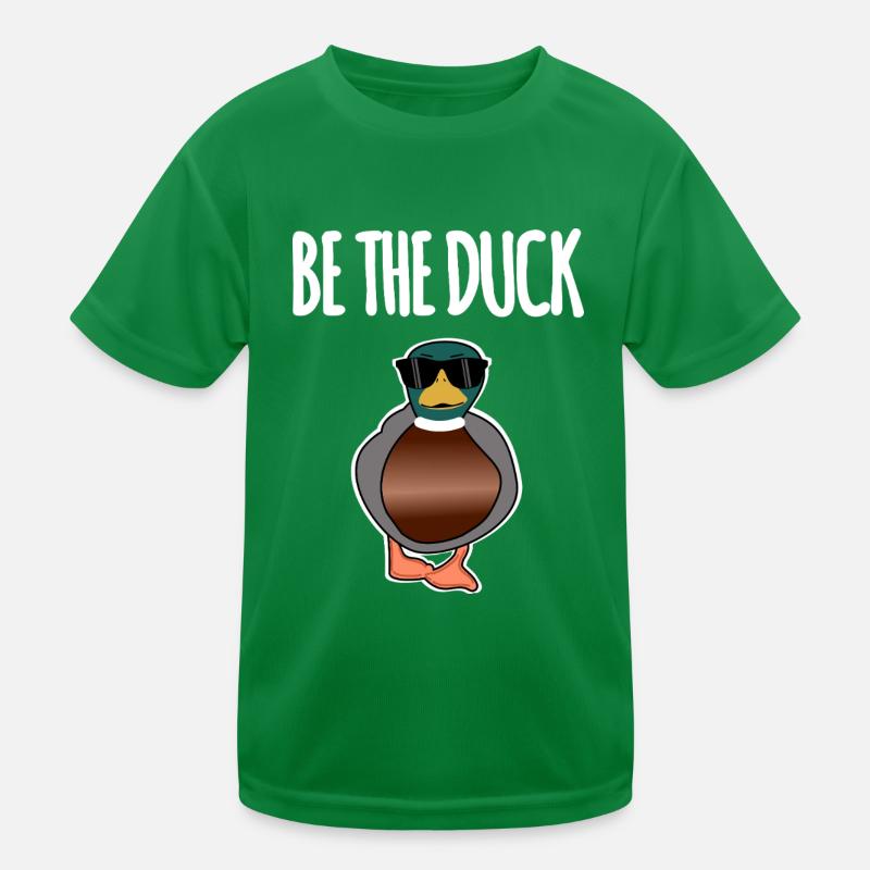 Soyez le canard T-shirt sport Enfant