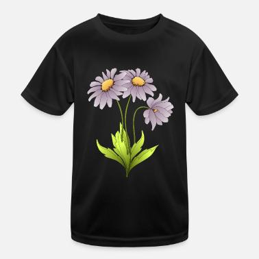 Fiori Maglietta sportiva per bambini