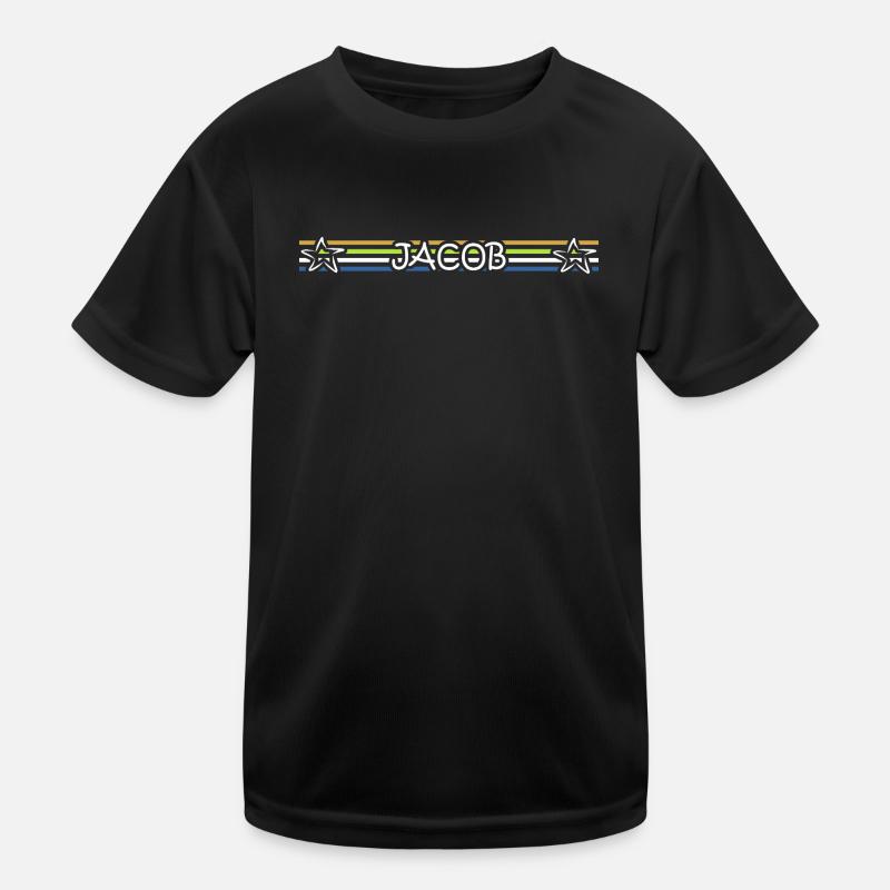 Jacob's birthday Kids Functional T-Shirt