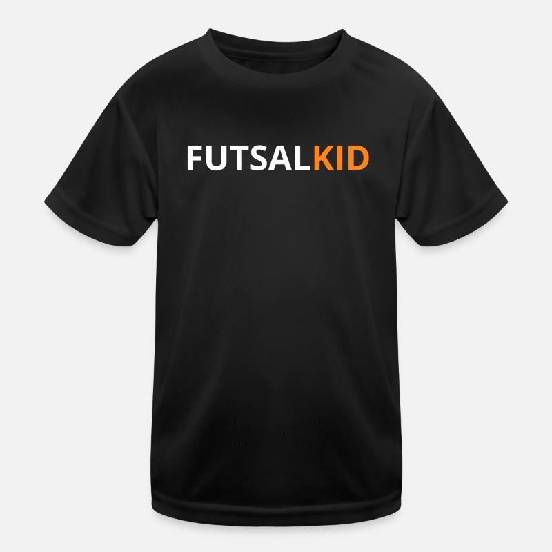 FUTSALKID Original Kinder Funktions-T-Shirt