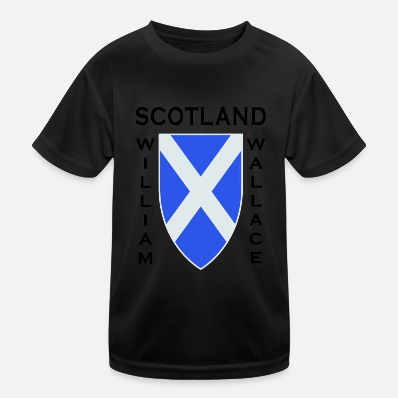 Ecosse William Wallace II T-shirt sport Enfant