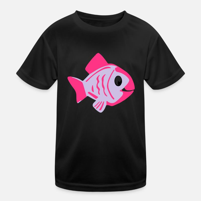 Poisson T-shirt sport Enfant