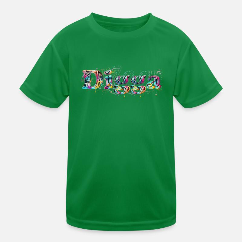 Digga - Grafitti T-shirt sport Enfant