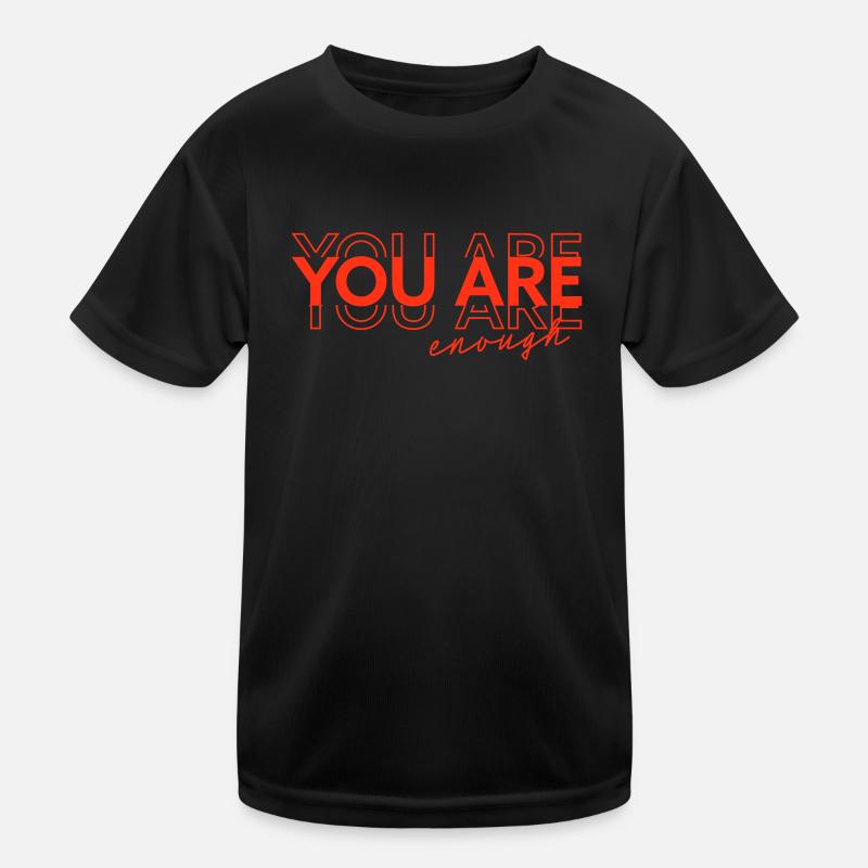 Vous êtes assez T-shirt sport Enfant