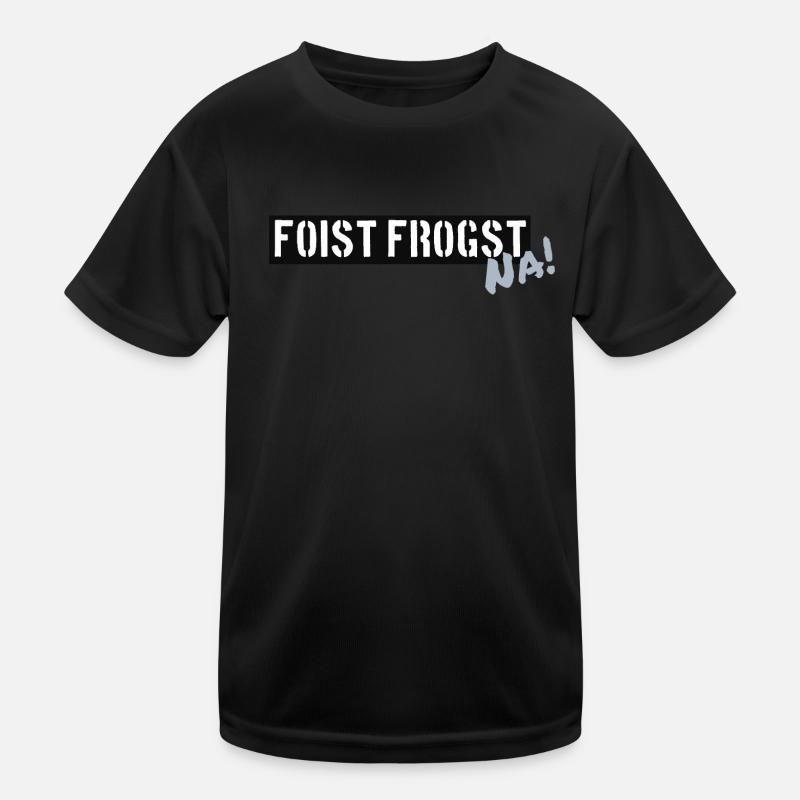 Foist frogst, NA! Kinder Funktions-T-Shirt