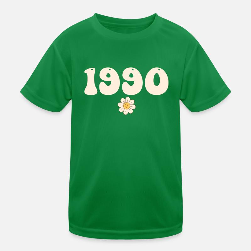 1990 - Gift born in 1990 Kids Functional T-Shirt