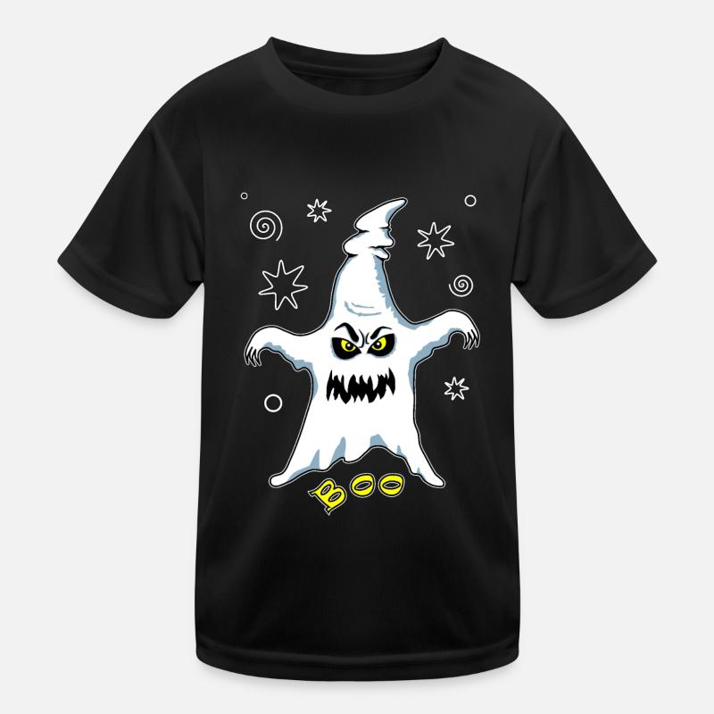 Gespenst Geist Kinder Funktions-T-Shirt