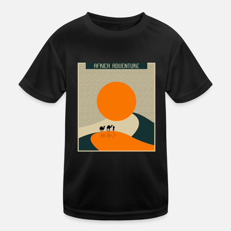 Afrika ,wüste, sonne, Kinder Funktions-T-Shirt