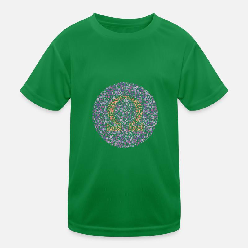 Omega Eye Test Kids Functional T-Shirt