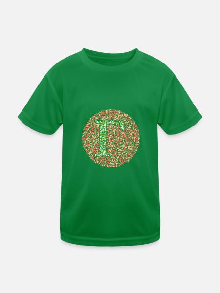 Gamma Eye Test - T-shirt sport Enfant - vert - Devant