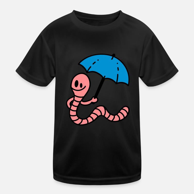 Earthworm Kids Functional T-Shirt