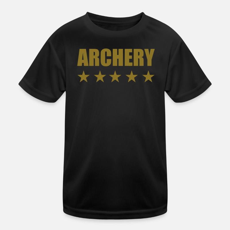 Archery / Bogenschießen / Tir à l'arc Kids Functional T-Shirt