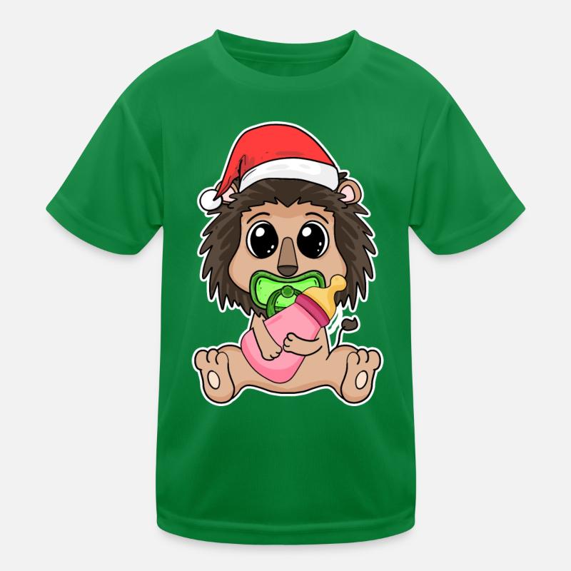 Noël Bébé Lion T-shirt sport Enfant
