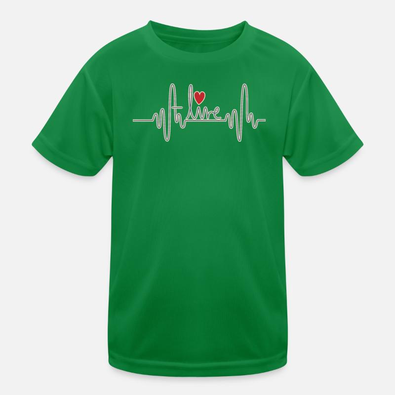 Alive Kids Functional T-Shirt