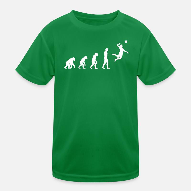 Evolution Volleyball Kinder Funktions-T-Shirt