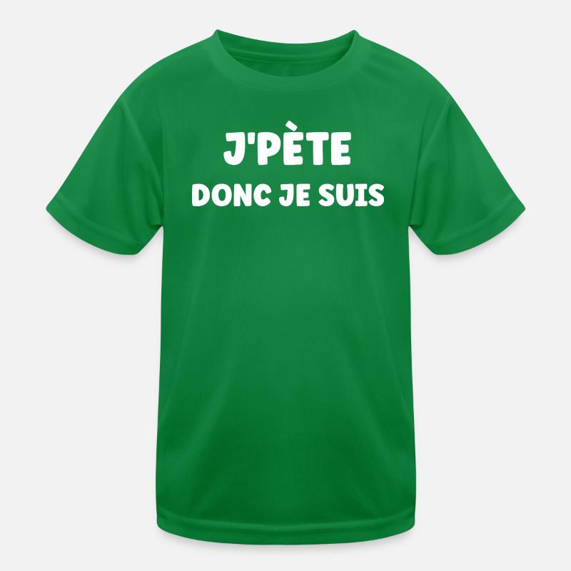 Pete Kids Functional T-Shirt