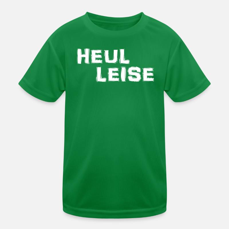 Heul Leise Kinder Funktions-T-Shirt