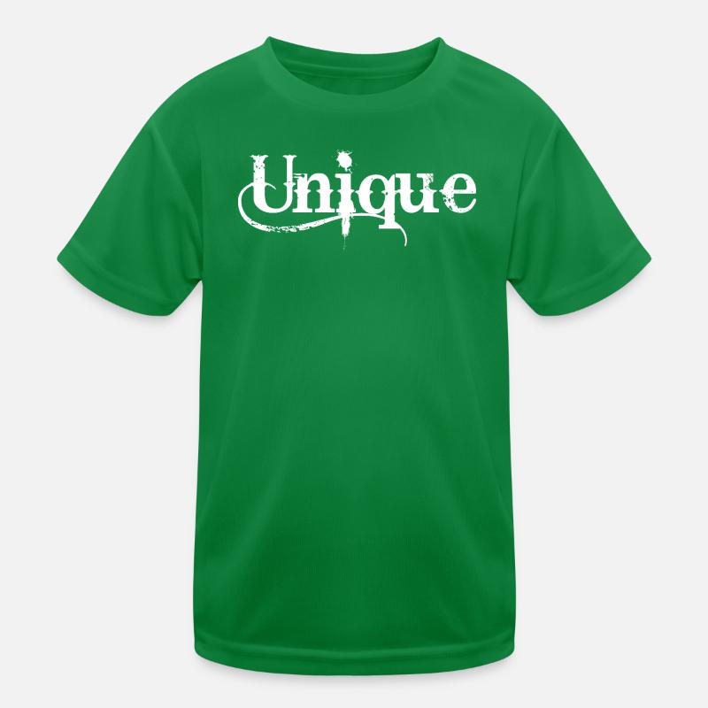 unique unique unique self-worth unique Kids Functional T-Shirt