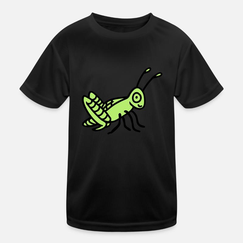 Grasshopper Kids Functional T-Shirt