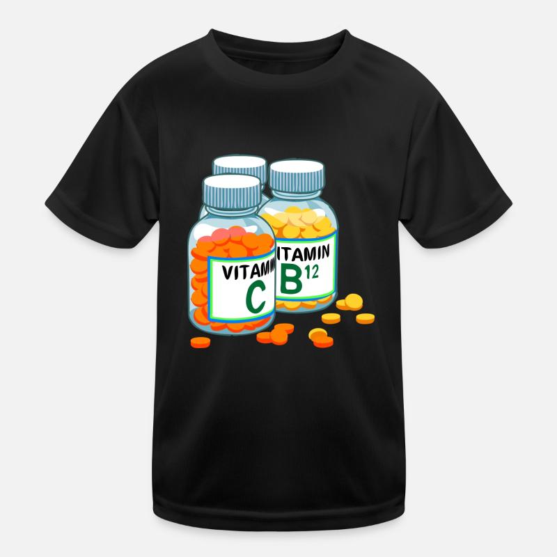 Kinder Funktions-T-Shirt