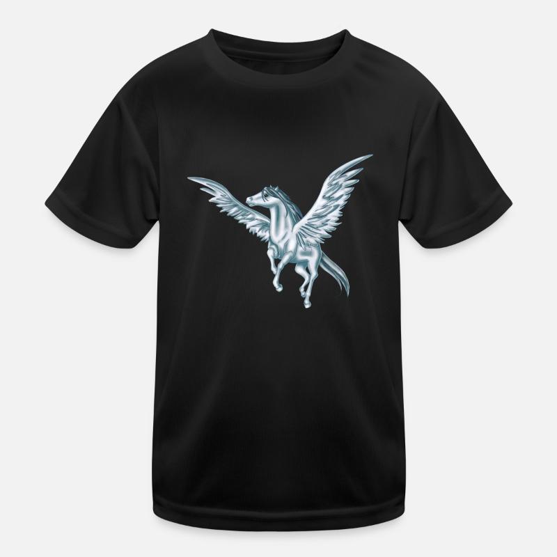 Pegasus volant T-shirt sport Enfant