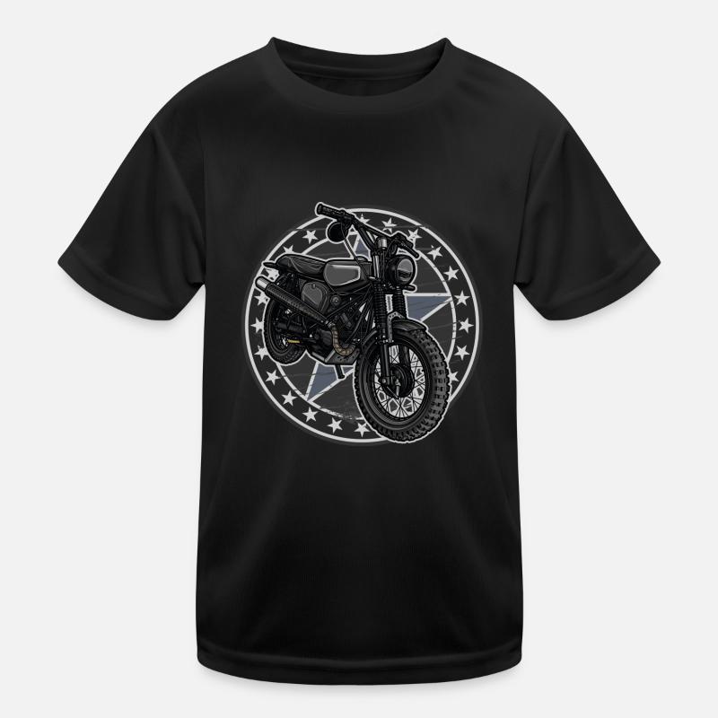 Brouilleur d’hirondelle // Illustration T-shirt sport Enfant