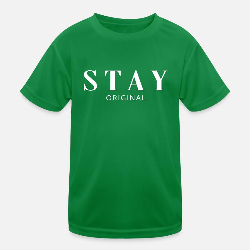 Restez original T-shirt sport Enfant