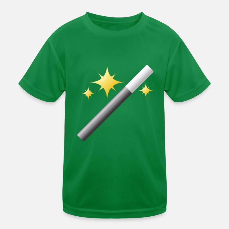 Wizard Wizard Sorcerer Magic Magic Witch Magic Kids Functional T-Shirt