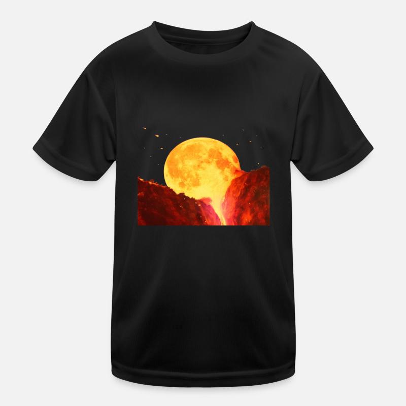 Le cadeau de conception de T-shirt d'Armageddon du bout du monde T-shirt sport Enfant