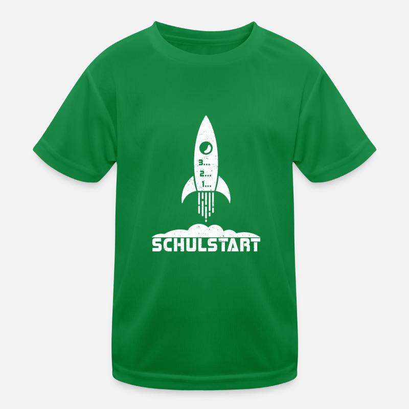 Einschulung Kinder Funktions-T-Shirt