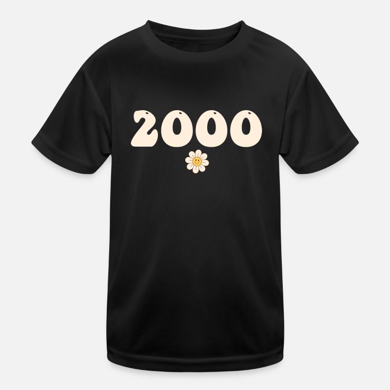2000 - Cadeau né en 2000 T-shirt sport Enfant