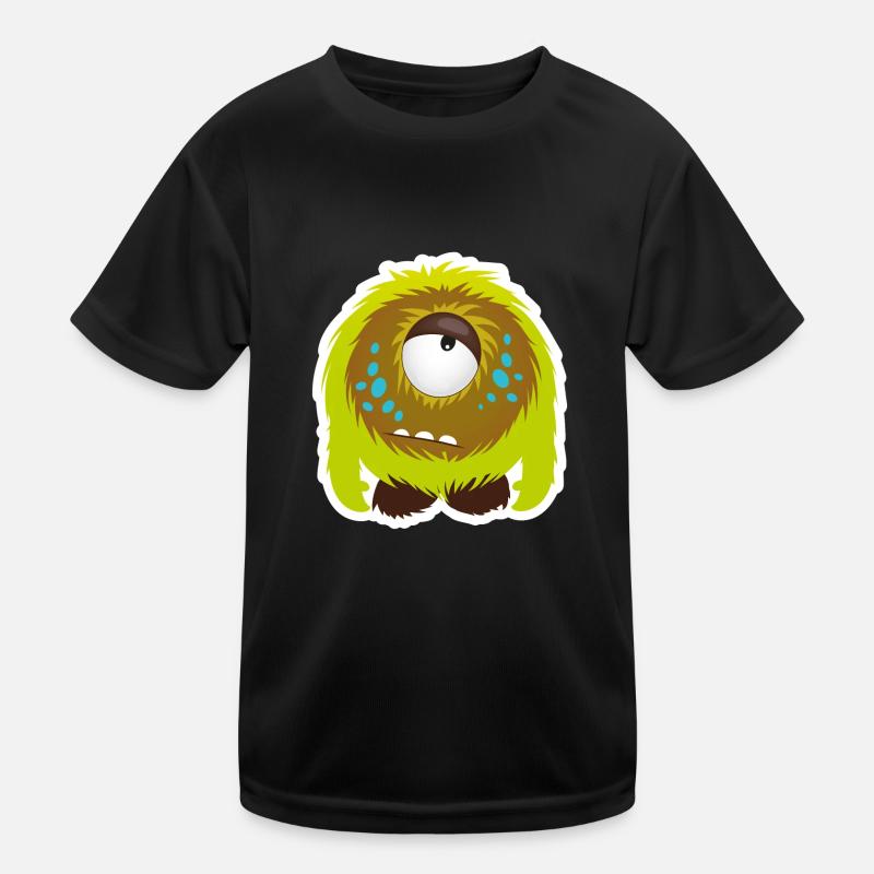 Süßes kleines hmpf Monster Kinder Funktions-T-Shirt