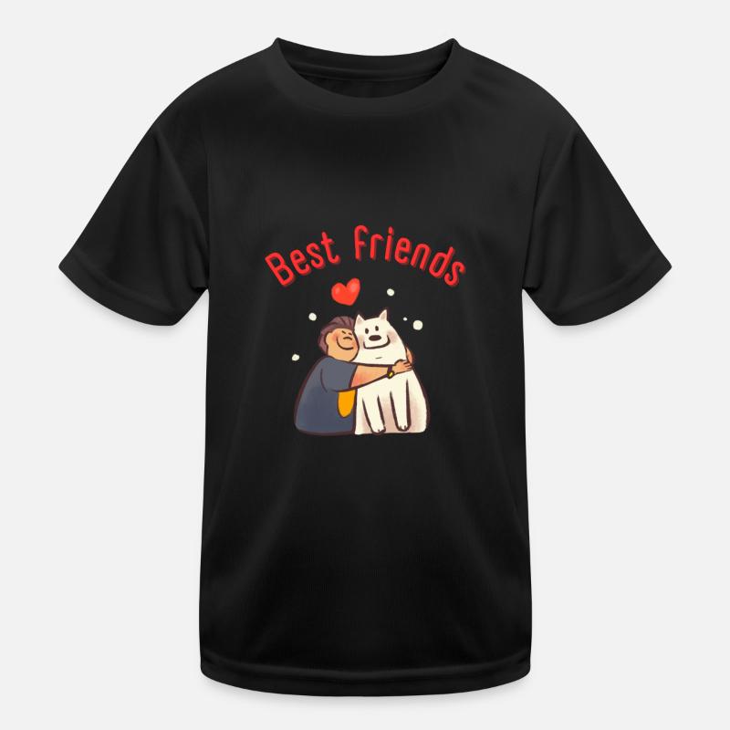 Best friends T-shirt sport Enfant