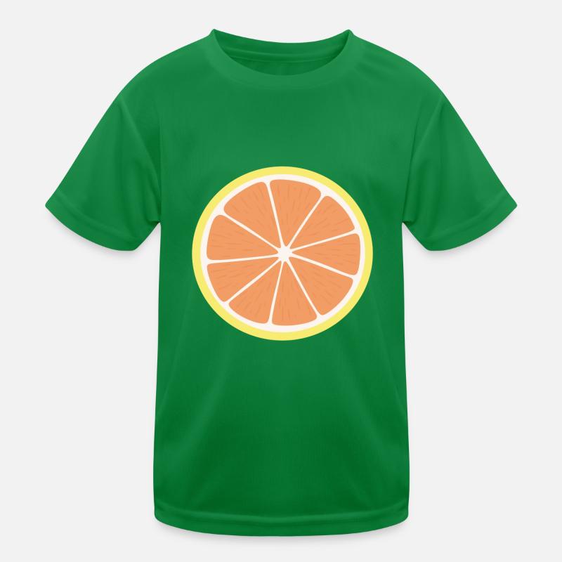 Tranche de pamplemousse T-shirt sport Enfant