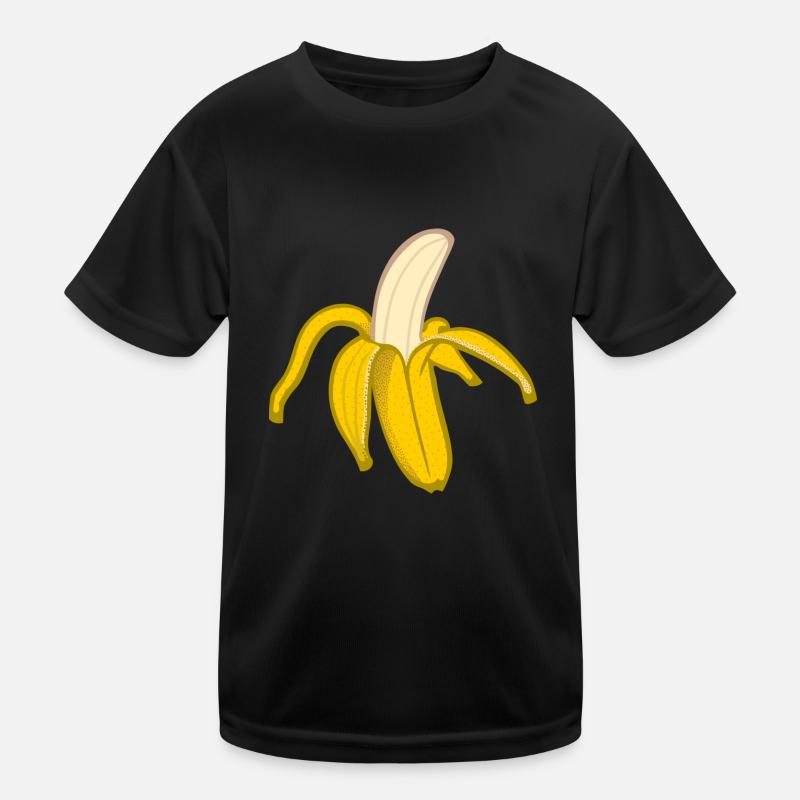 banane pelée! T-shirt sport Enfant