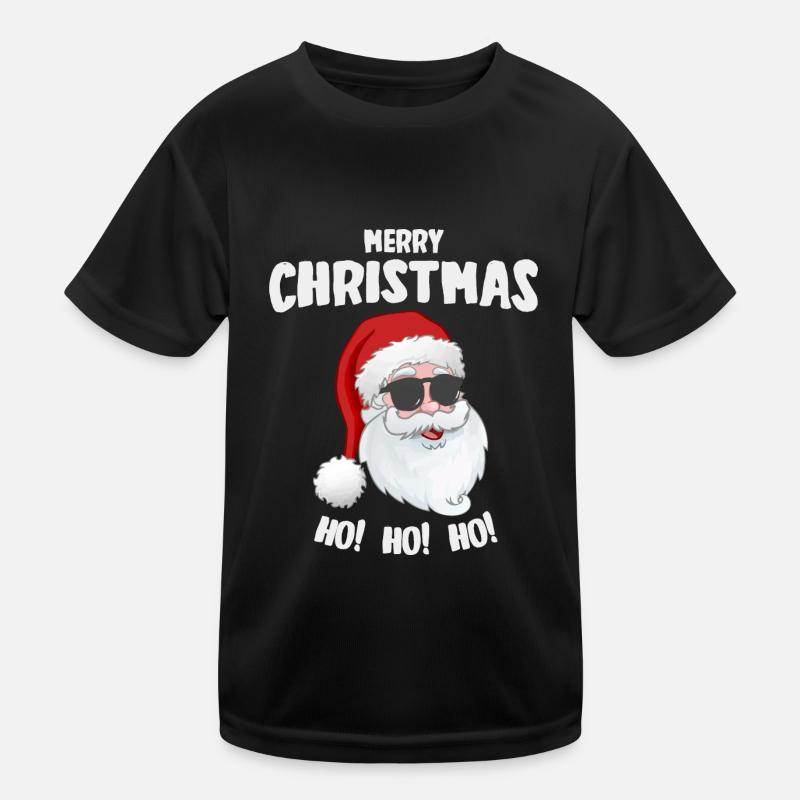 Père Noël ho ho ho T-shirt sport Enfant