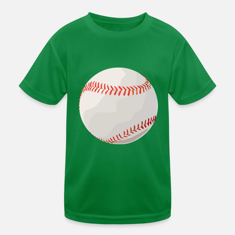 Gant de balle de baseball Player America Cadeau T-shirt sport Enfant