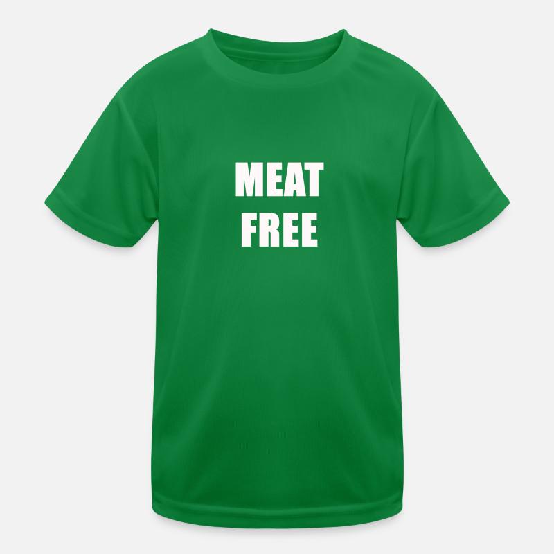 Fleischfrei Kinder Funktions-T-Shirt