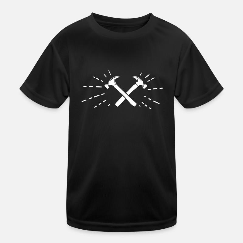 Atelier d’atelier de menuisier de menuisier T-shirt sport Enfant