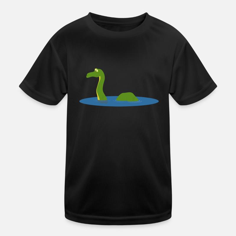 See Monster Meer Kinder Funktions-T-Shirt