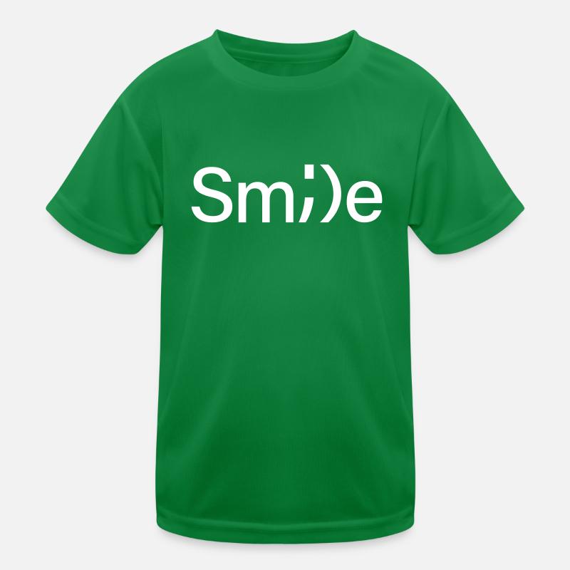 Sourire T-shirt sport Enfant