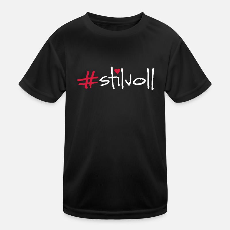 stylish Kids Functional T-Shirt