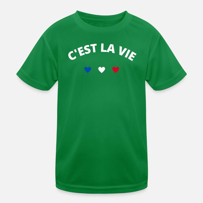 C'est la vie T-shirt sport Enfant