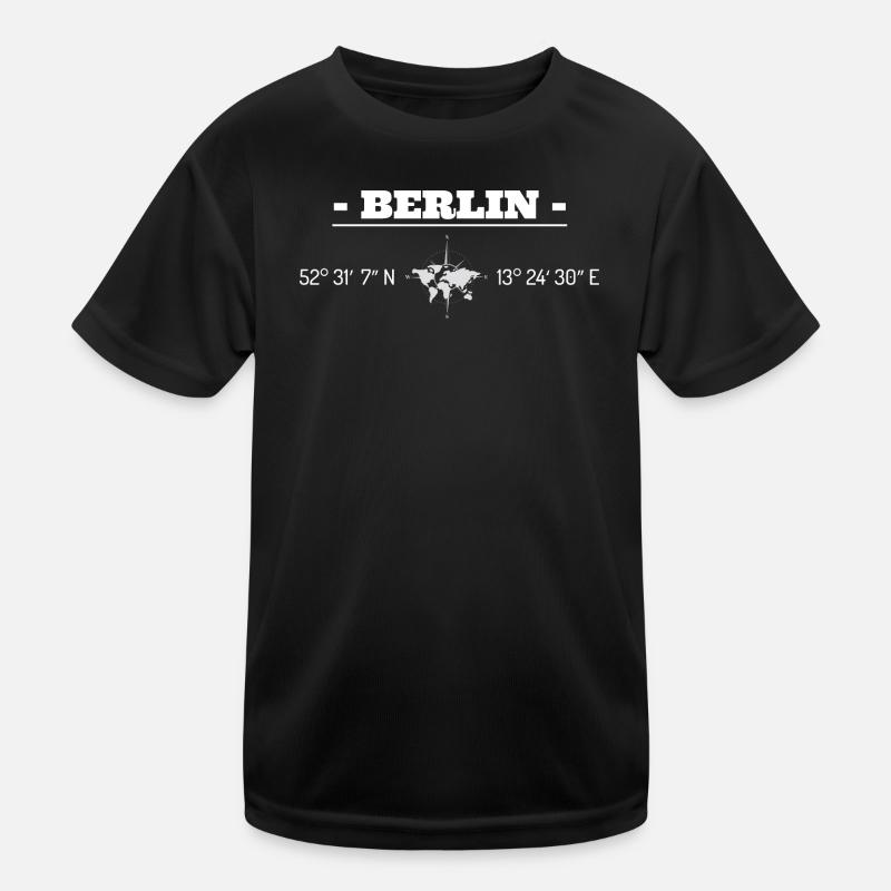 Berlin Kids Functional T-Shirt