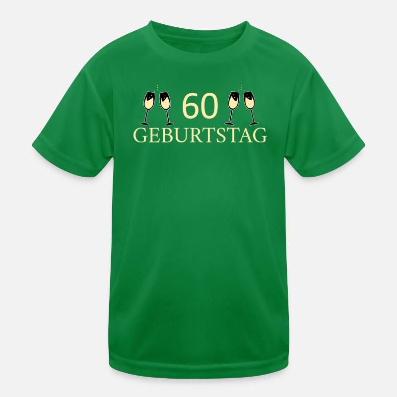 60e anniversaire 60 ans T-shirt sport Enfant
