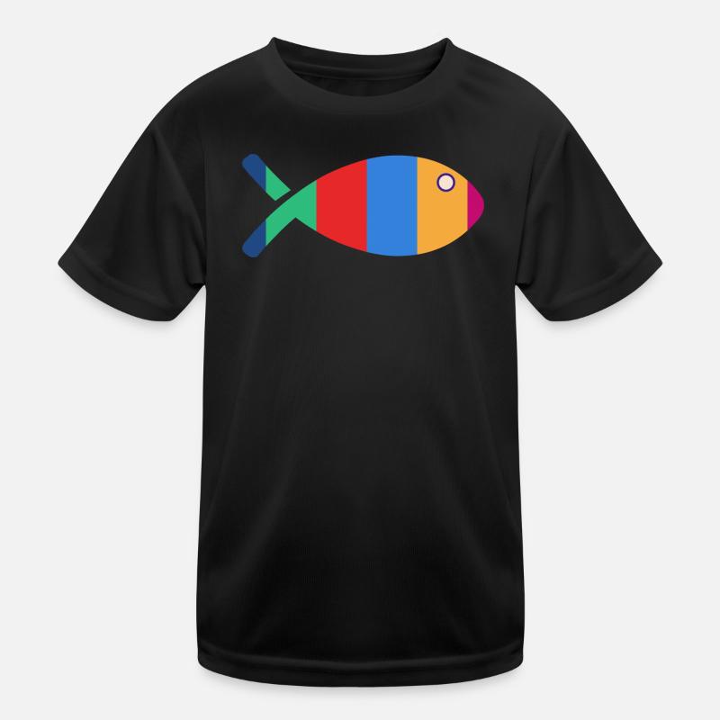FISCH Kinder Funktions-T-Shirt