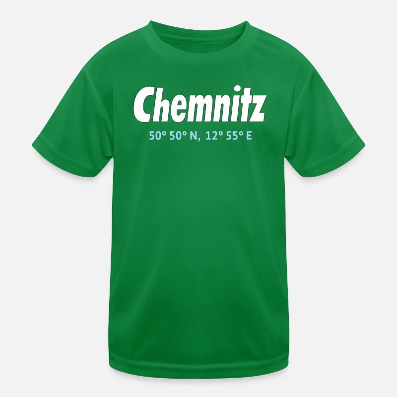 Coordonnées de Chemnitz T-shirt sport Enfant