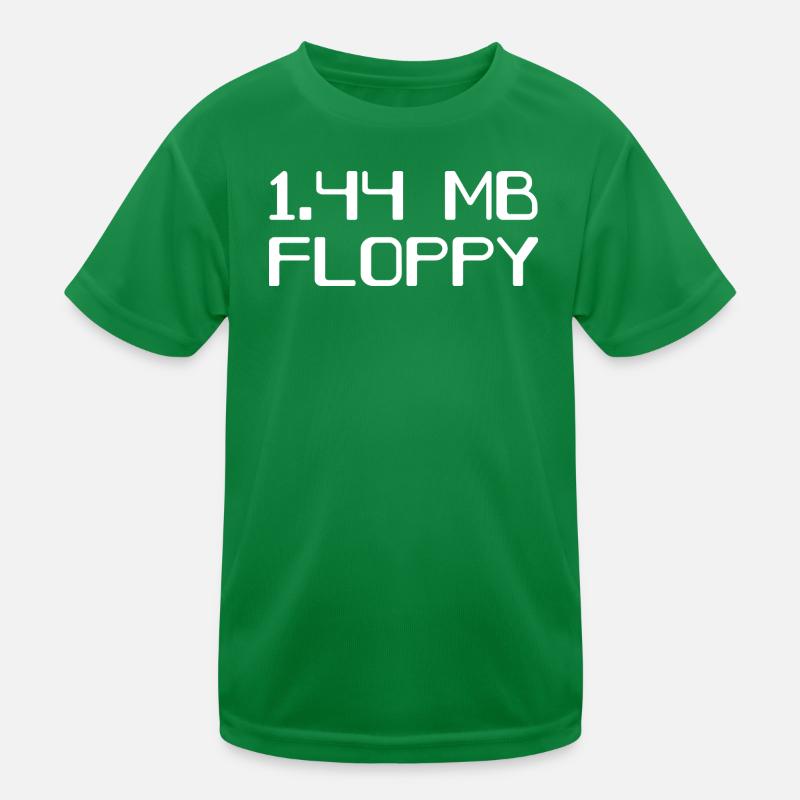 Floppy Disk 90s Storage Kids Functional T-Shirt
