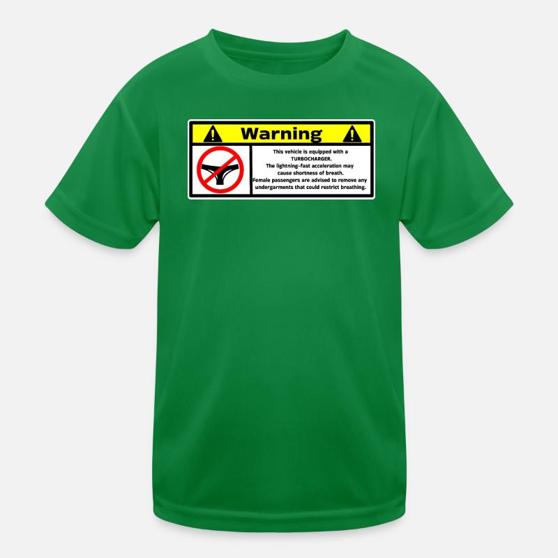 Kinder Funktions-T-Shirt