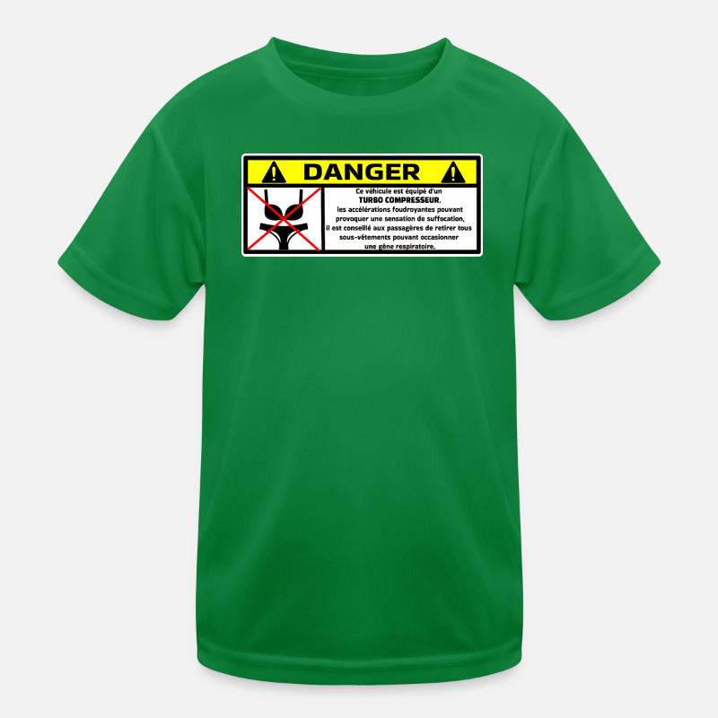 Auto Kinder Funktions-T-Shirt